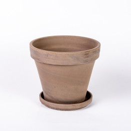 Donica gliniana basalt | 16 cm