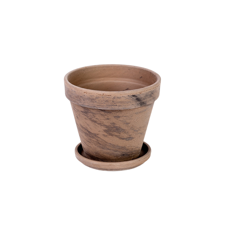 Donica gliniana basalt | 12 cm