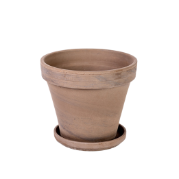 Donica gliniana basalt | 24 cm