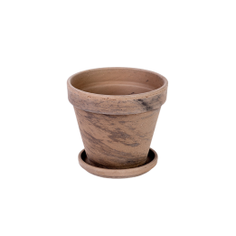 Donica gliniana basalt | 10 cm