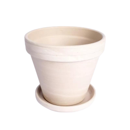 Donica terakota granit | 18 cm