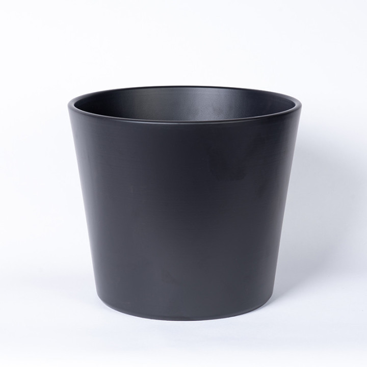 Osłonka Stożek Antracyt mat | 19 cm