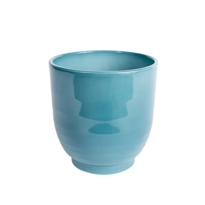 Osłonka ceramiczna morska połysk |13 cm
