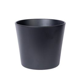Osłonka Stożek Antracyt mat | 17 cm