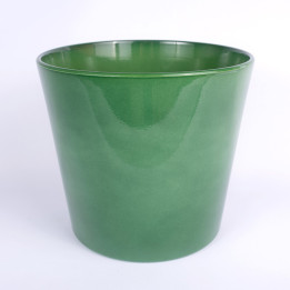 Osłonka Stożek Zielony Połysk | 28 cm