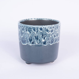 Osłonka ceramiczna na nóżkach | Granat