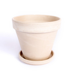 Donica terakota granit | 11 cm