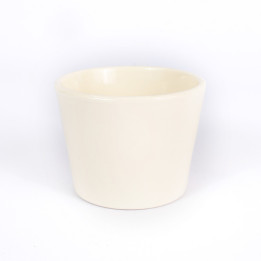 Osłonka Stożek Kremowy połysk | 8 cm