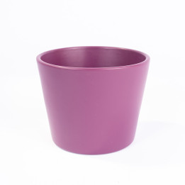 Osłonka Stożek śliwka mat | 12 cm
