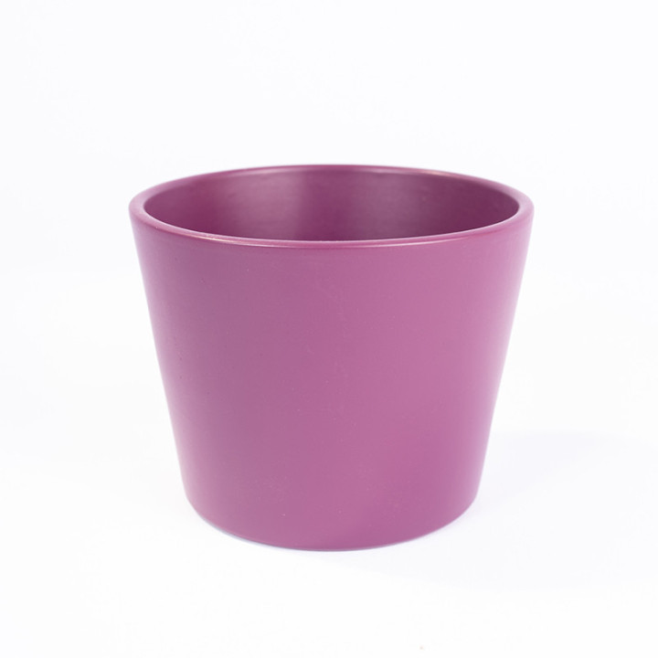 Osłonka Stożek śliwka mat | 12 cm