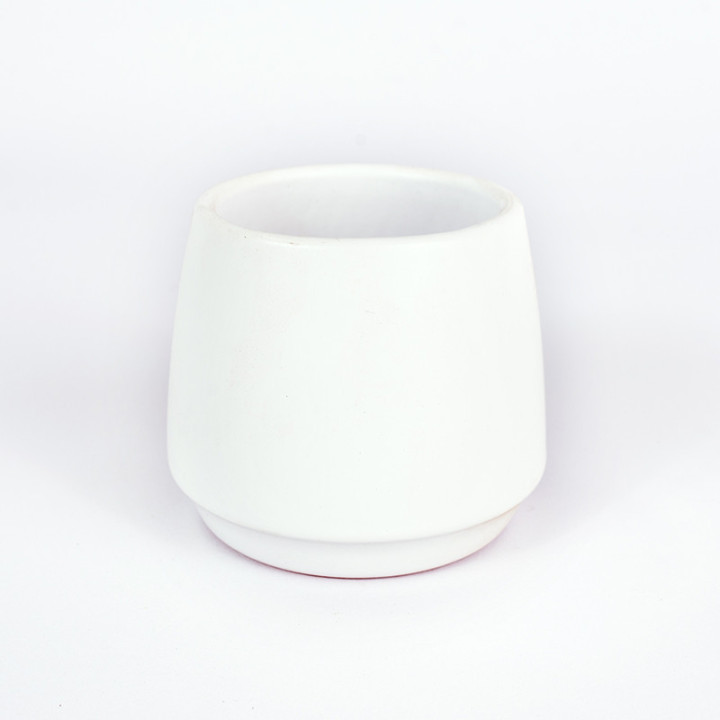 Osłonka Biały Mat | 6 cm