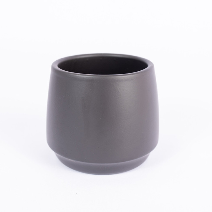 Osłonka Antracyt mat| 6 cm