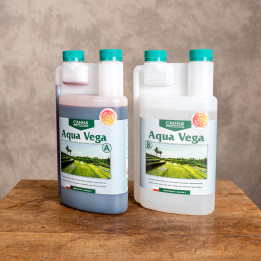 Nawóz 'Aqua Vega' | Wzrost w uprawie hydroponicznej