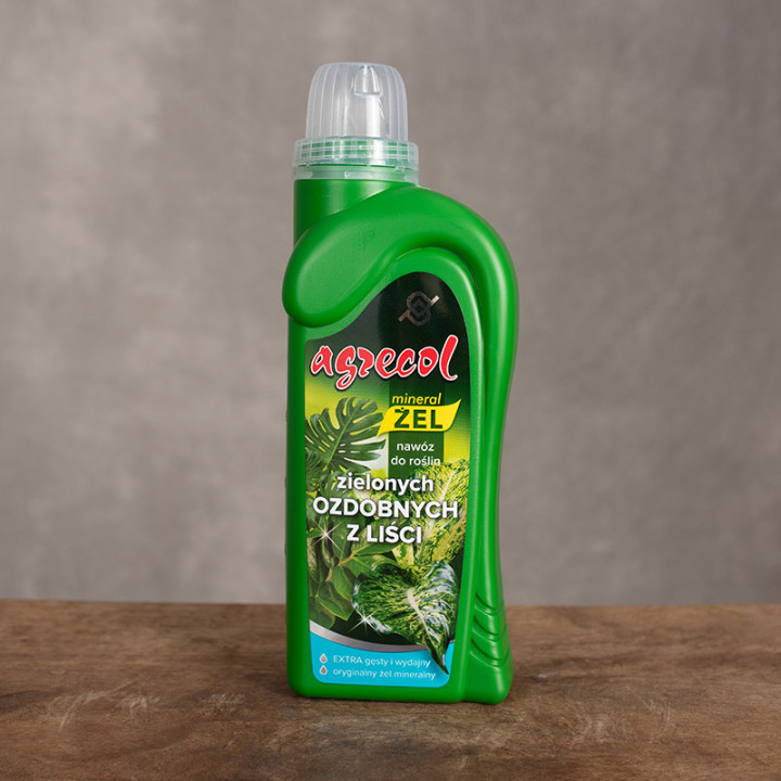 Nawóz do roślin zielonych, ozdobnych z liści  500ml