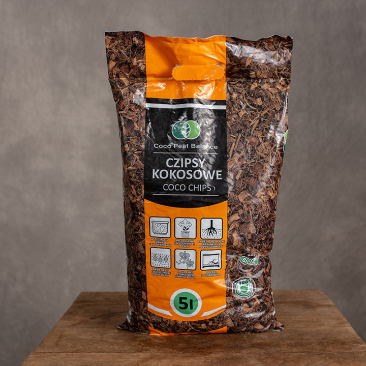 Czipsy kokosowe 'Coco chips' 5L | Tomaszewski
