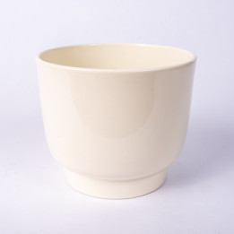 Osłonka kremowy połysk | 15 cm