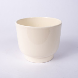 Osłonka kremowy połysk | 13 cm
