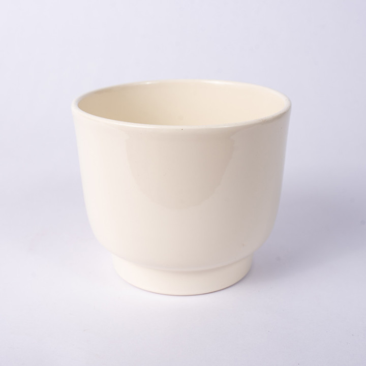 Osłonka kremowy połysk | 13 cm
