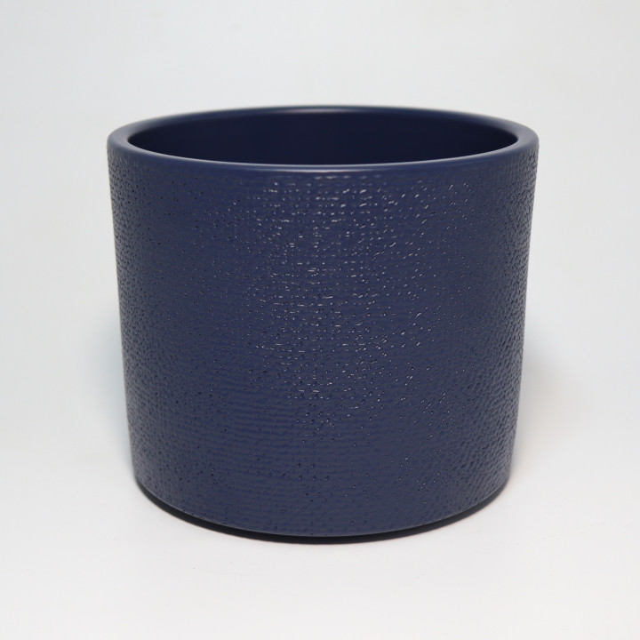 Osłonka MIDNIGHTBLUE 17 cm – granatowa | Tomaszewski