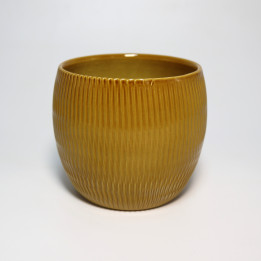 Miodowa osłonka Lazur 13 cm – żłobiona | Tomaszewski