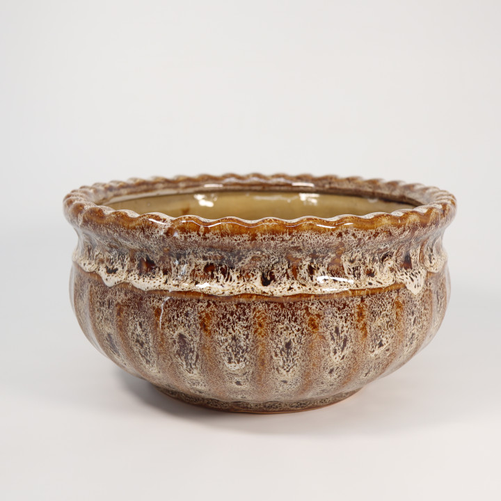 Osłonka ceramiczna Misa Rustica 25 cm| Tomaszewski