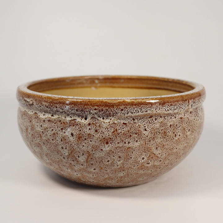 Osłonka ceramiczna Misa Terra 25 cm | Tomaszewski