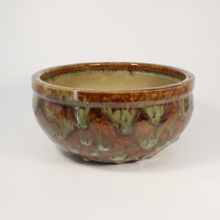 Osłonka ceramiczna Misa Amber 20 cm | Tomaszewski