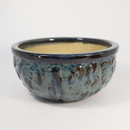 Osłonka ceramiczna Misa Flora M 25 cm | Tomaszewski