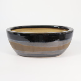 Osłonka ceramiczna owalna Eclipse 26x16 cm | Tomaszewski