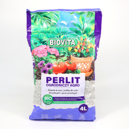 Biovita Perlit ogrodniczy Agro 4 l | Tomaszewski
