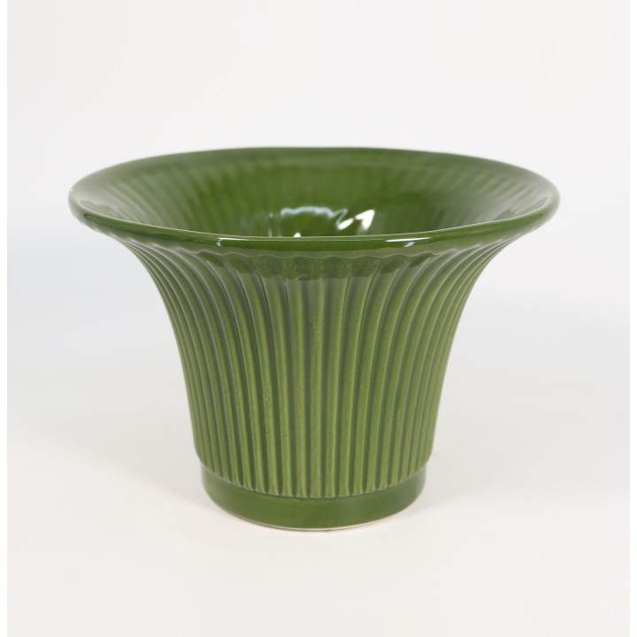 Osłonka ceramiczna Harmonia ⌀19 cm | Tomaszewski