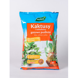 Podłoże do kaktusów i sukulentów 4l