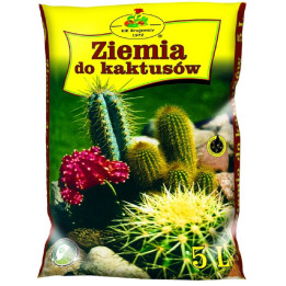 Podłoże do roślin zielonych - 5 litrów.