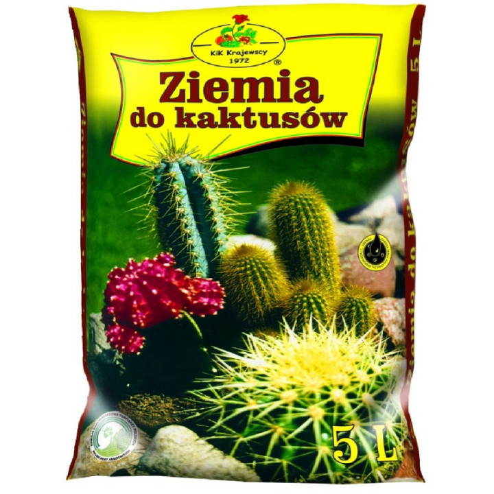 Podłoże do roślin zielonych - 5 litrów.