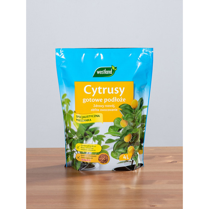Podłoże do cytrusów 4l