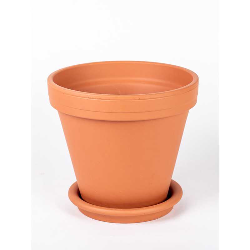 Donica gliniana natur | 20 cm