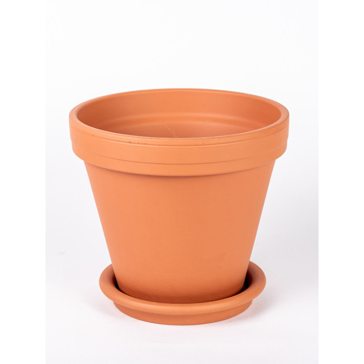 Donica gliniana natur | 24/26 cm