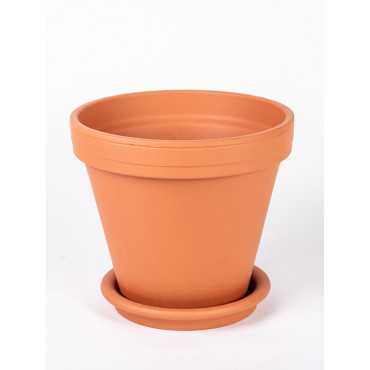 Donica gliniana natur | 29 cm